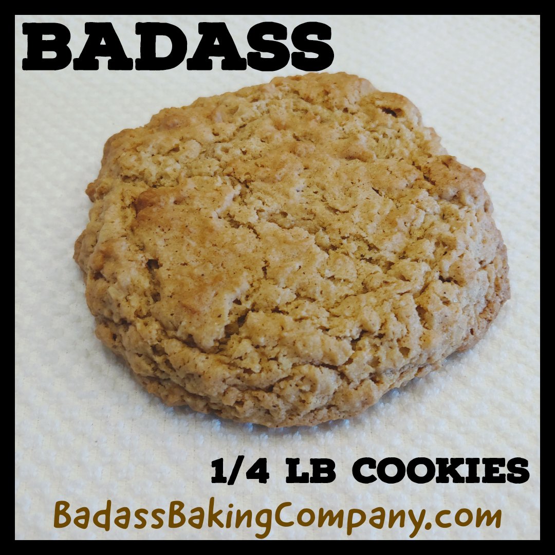 BADASS COOKIES